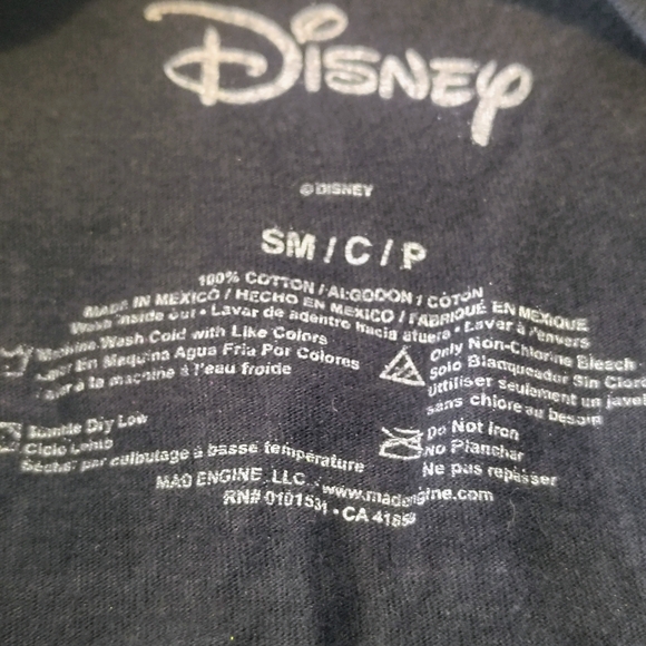 Disney Black Powerline Stand Out Tour '94 Tee - Picture 5 of 5